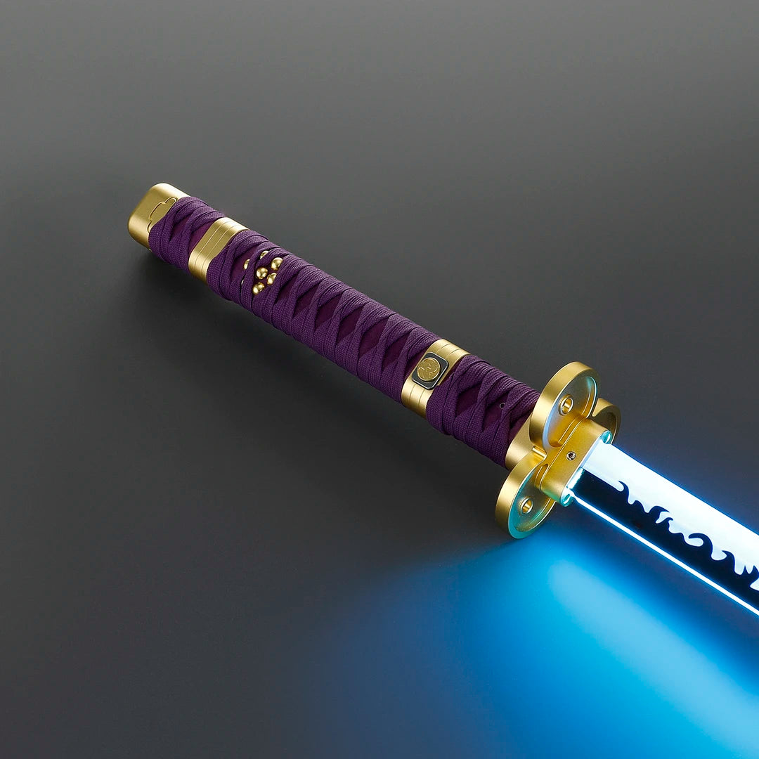 Zoro's Enma Demon High-End Collectible Lightsaber Toy – App-Controlled with Motion Effects