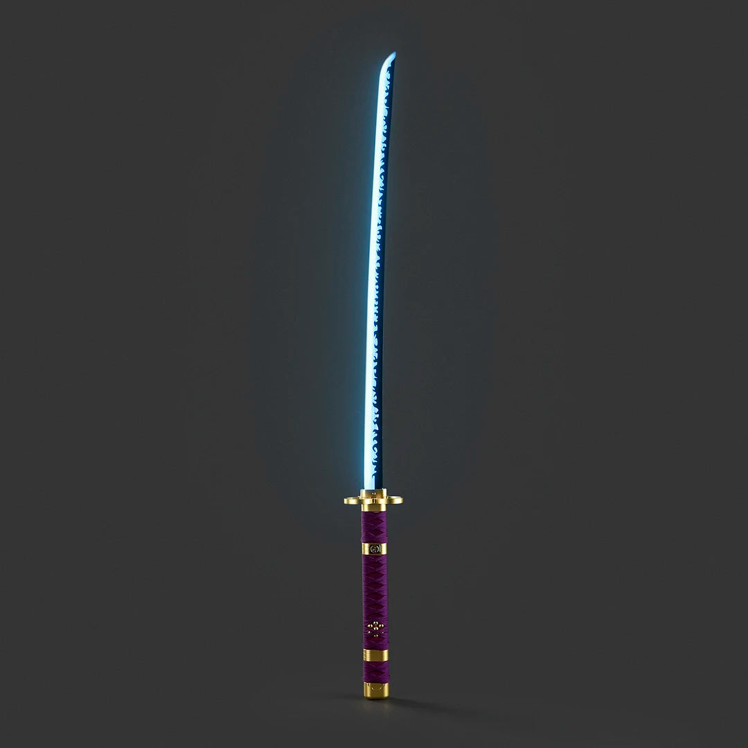 Zoro's Enma Demon High-End Collectible Lightsaber Toy – App-Controlled with Motion Effects