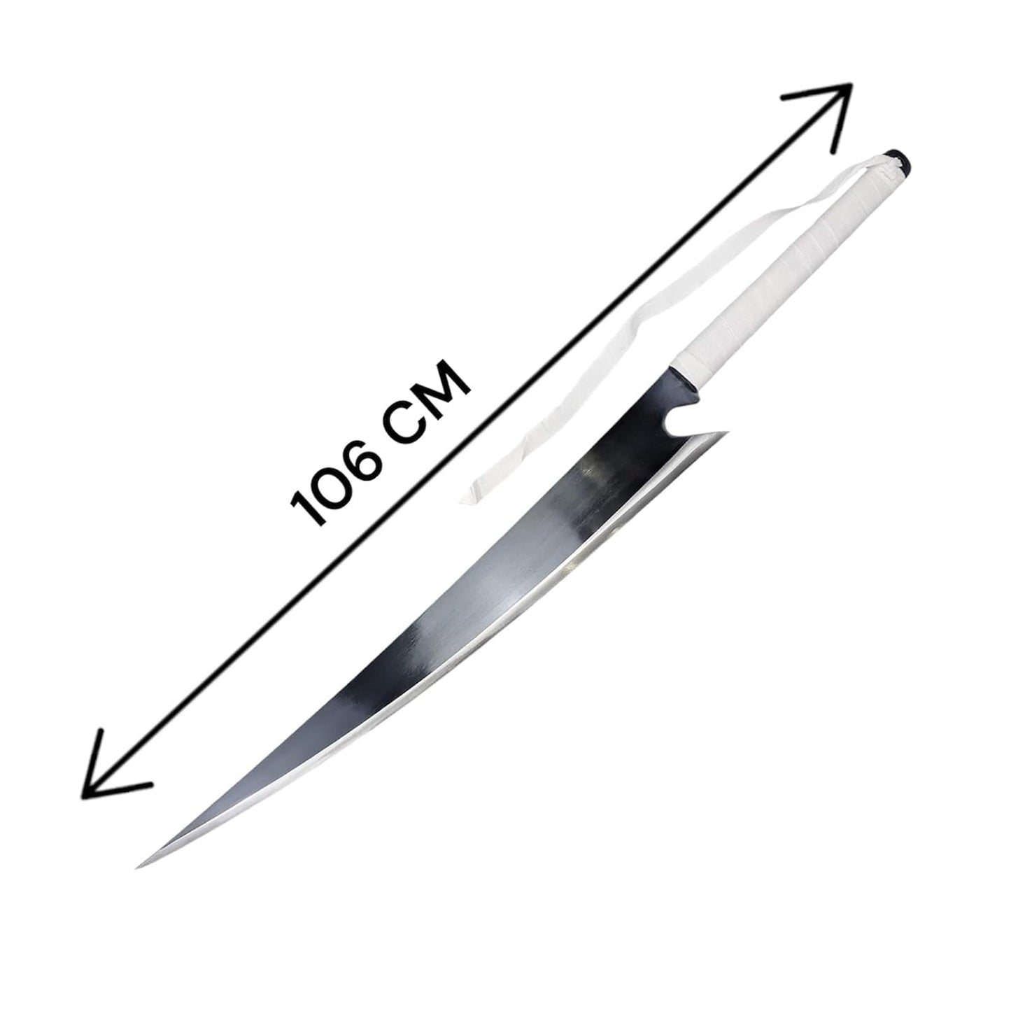 Kurosaki Ichigos Zangetsu Shikai Sword Black, Bleach Manga Ichigo Sword 42 Inches kurosaki Blade