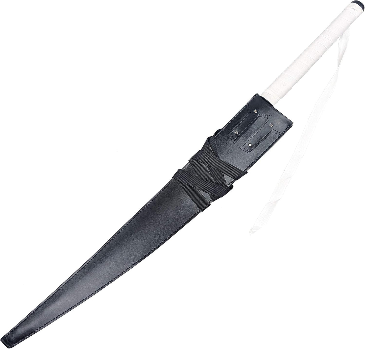 Kurosaki Ichigos Zangetsu Shikai Sword Black, Bleach Manga Ichigo Sword 42 Inches kurosaki Blade