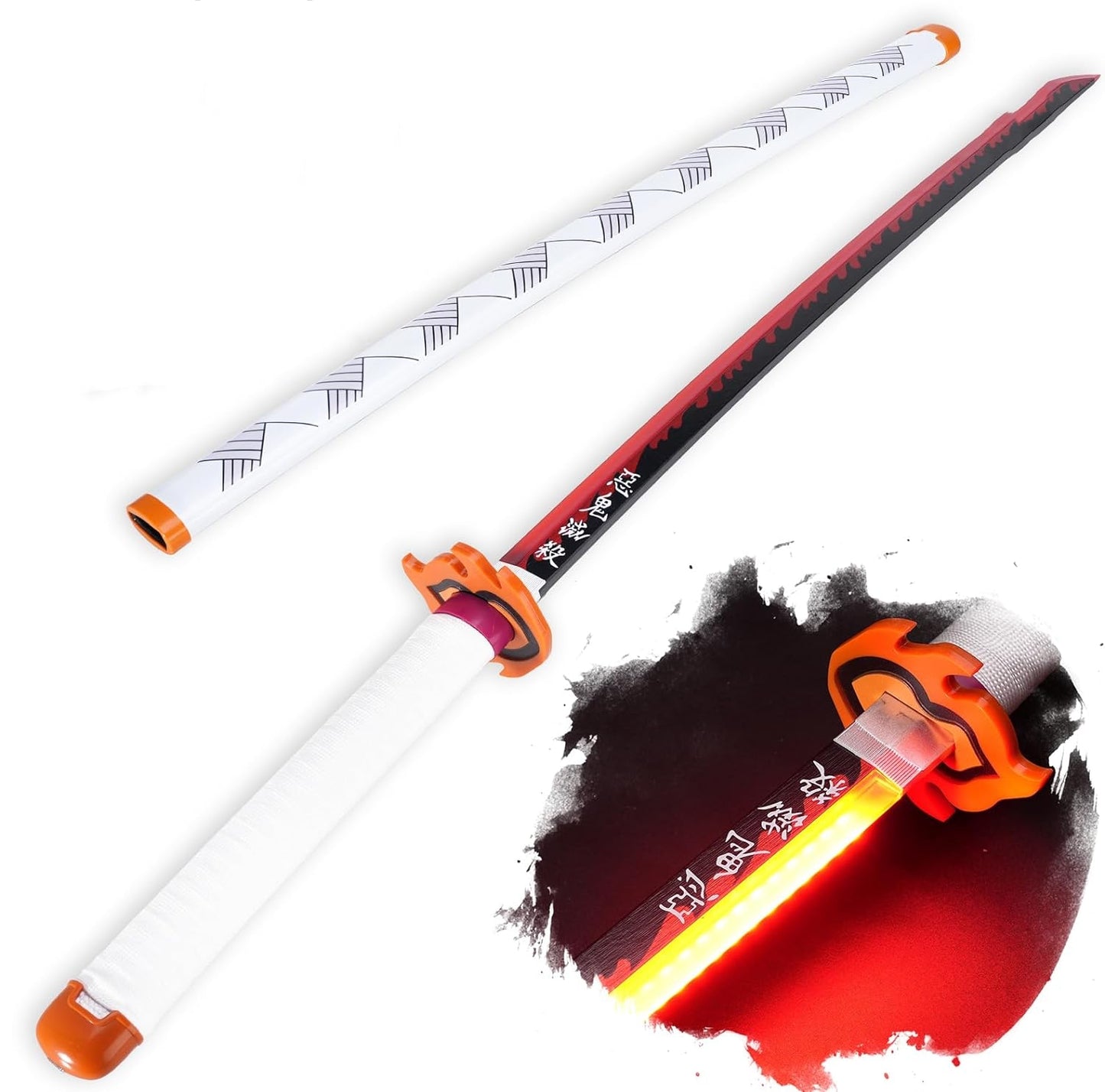 Light up Rengoku Demon Slayer Sword
