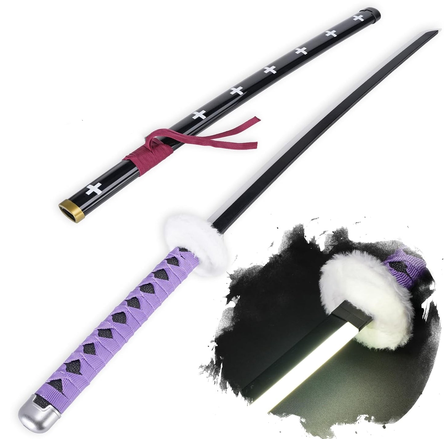 Light up Kikoku Trafalgar Law's sword one piece