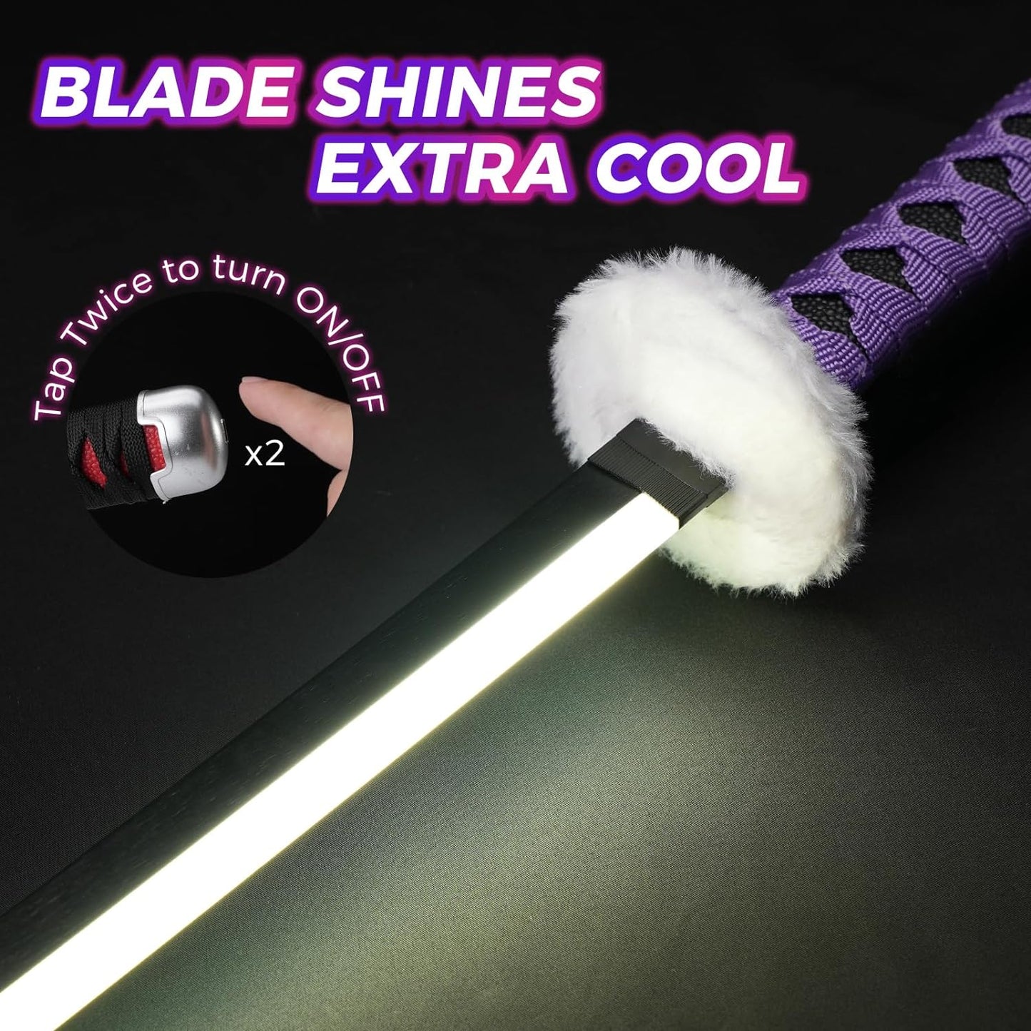 Light up Kikoku Trafalgar Law's sword one piece