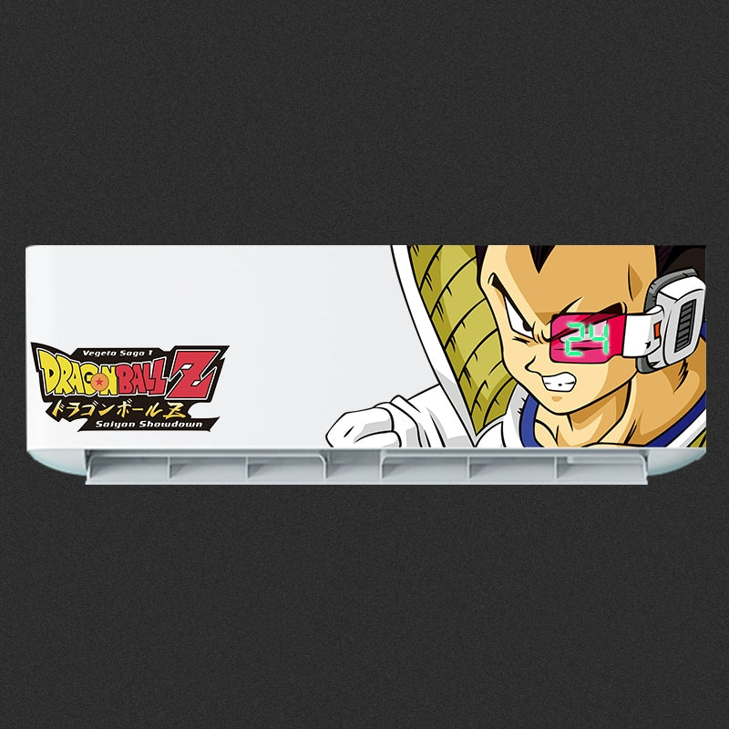 Dragon Ball Goku AC Wall Decal – Saiyan Anime Sticker for Room Decor