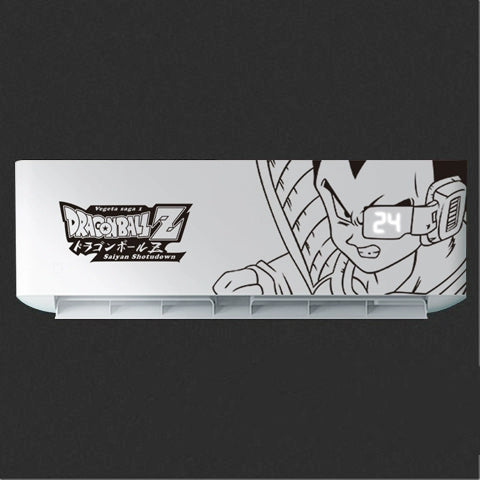 Dragon Ball Goku AC Wall Decal – Saiyan Anime Sticker for Room Decor