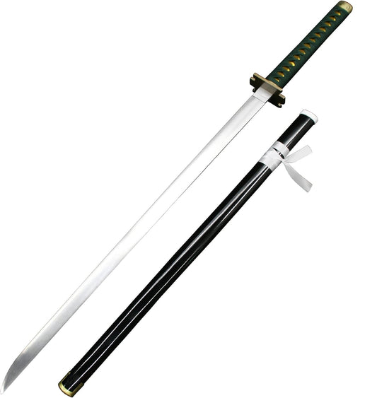 Jujutsu Kaisen Yuta Okkotsu Sword 41 Inc No Sharp Carbon Steel Cosplay Porp Katana With a Stand - Perfect for Fans of the Anime