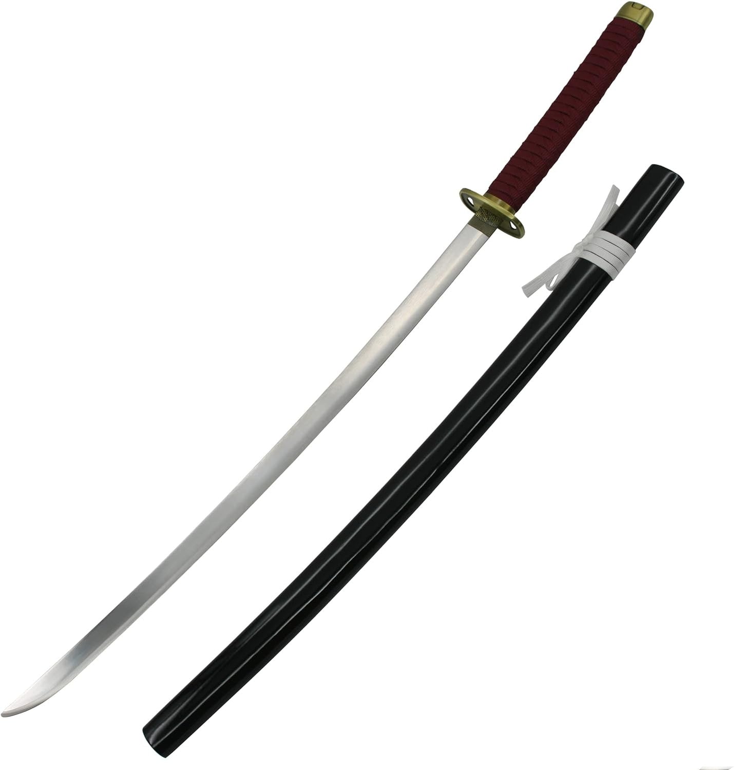 Jujutsu Kaisen Yuta Okkotsu Sword 41 Inc No Sharp Carbon Steel Cosplay Porp Katana With a Stand - Perfect for Fans of the Anime